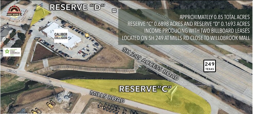 0 Highway 249, Houston, TX for sale - Building Photo - Image 2 of 2