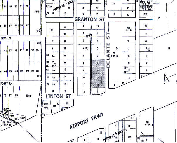 6125 Airport Fwy, Haltom City, TX for rent - Plat Map - Image 3 of 36