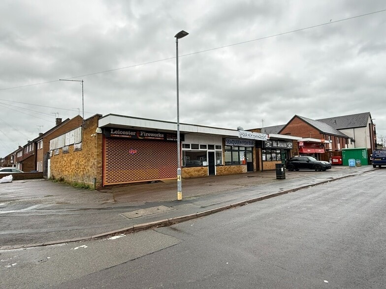 14 Central Av, Lutterworth to rent - Building Photo - Image 2 of 2