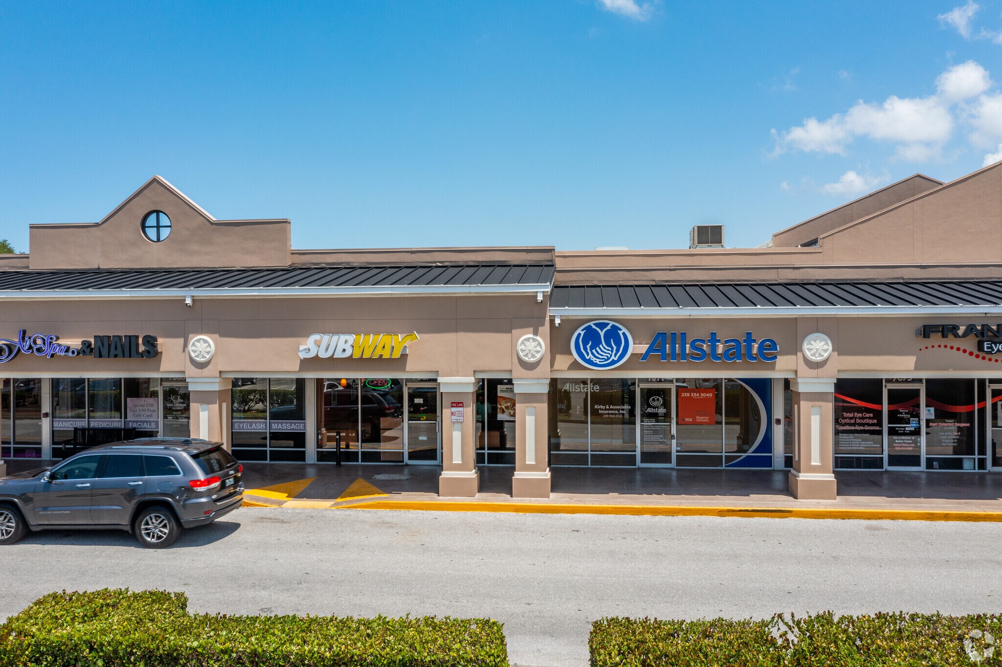 7055-7301 Radio Rd, Naples, FL to rent Building Photo- Image 1 of 5