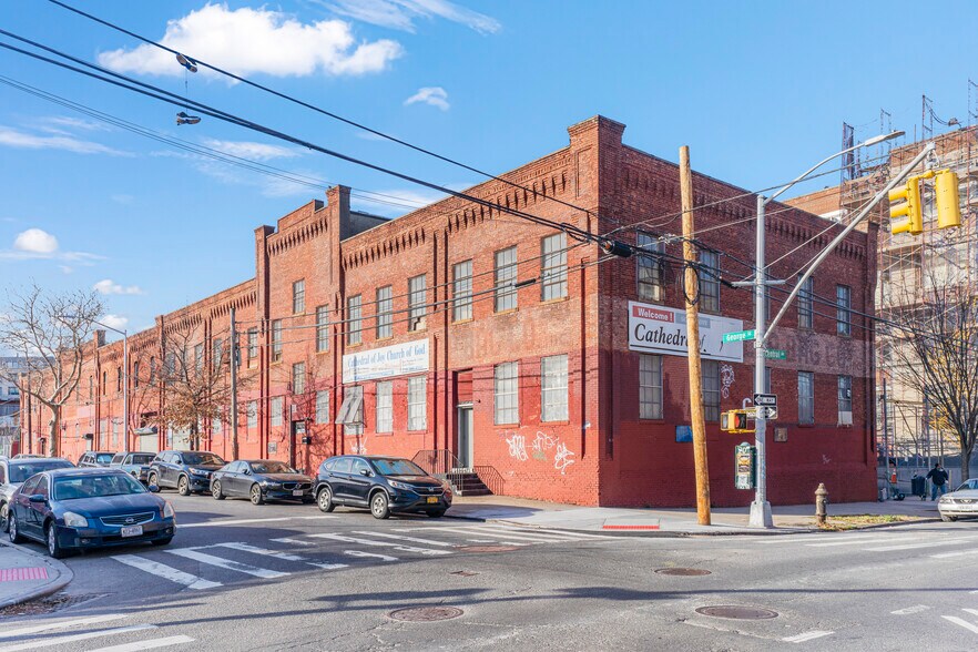 43 George St, Brooklyn, NY for sale - Building Photo - Image 1 of 7