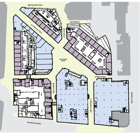 Southgate St, Bath for rent - Site Plan - Image 2 of 7