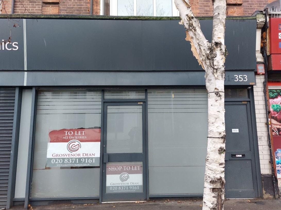 353 Lea Bridge Rd, London to rent Primary Photo- Image 1 of 2