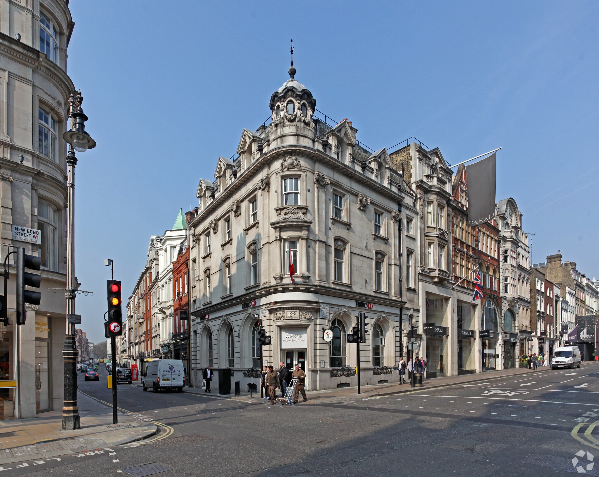 128-129 New Bond St, London for sale Building Photo- Image 1 of 1