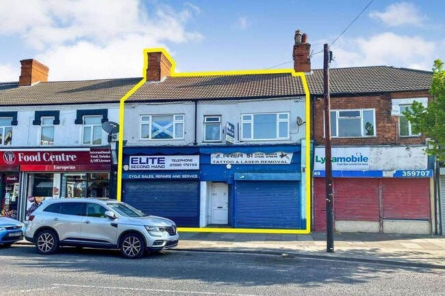 More details for 47-47A Grimsby Rd, Cleethorpes - Retail for Sale