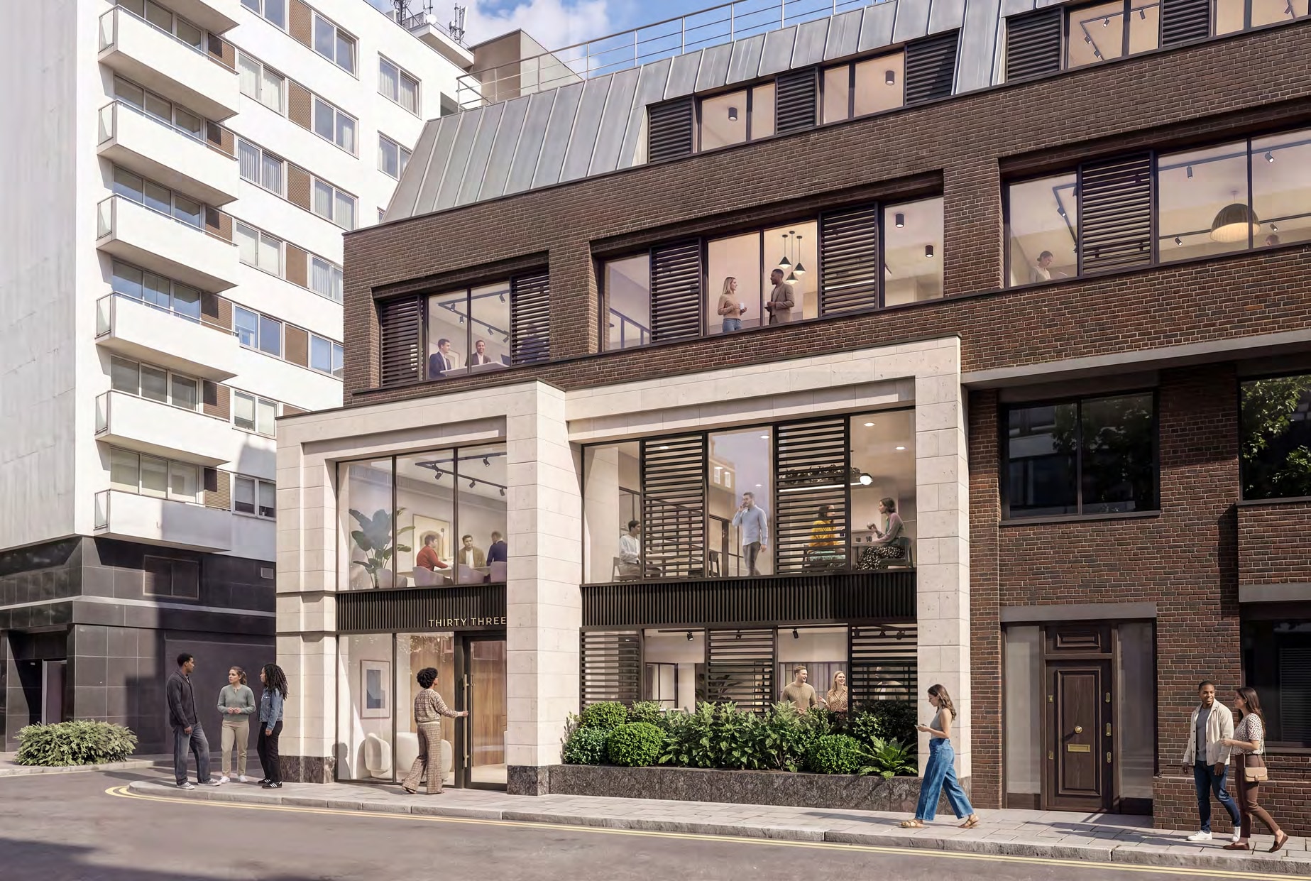 27-33 Robert Adam St, London to rent Building Photo- Image 1 of 8