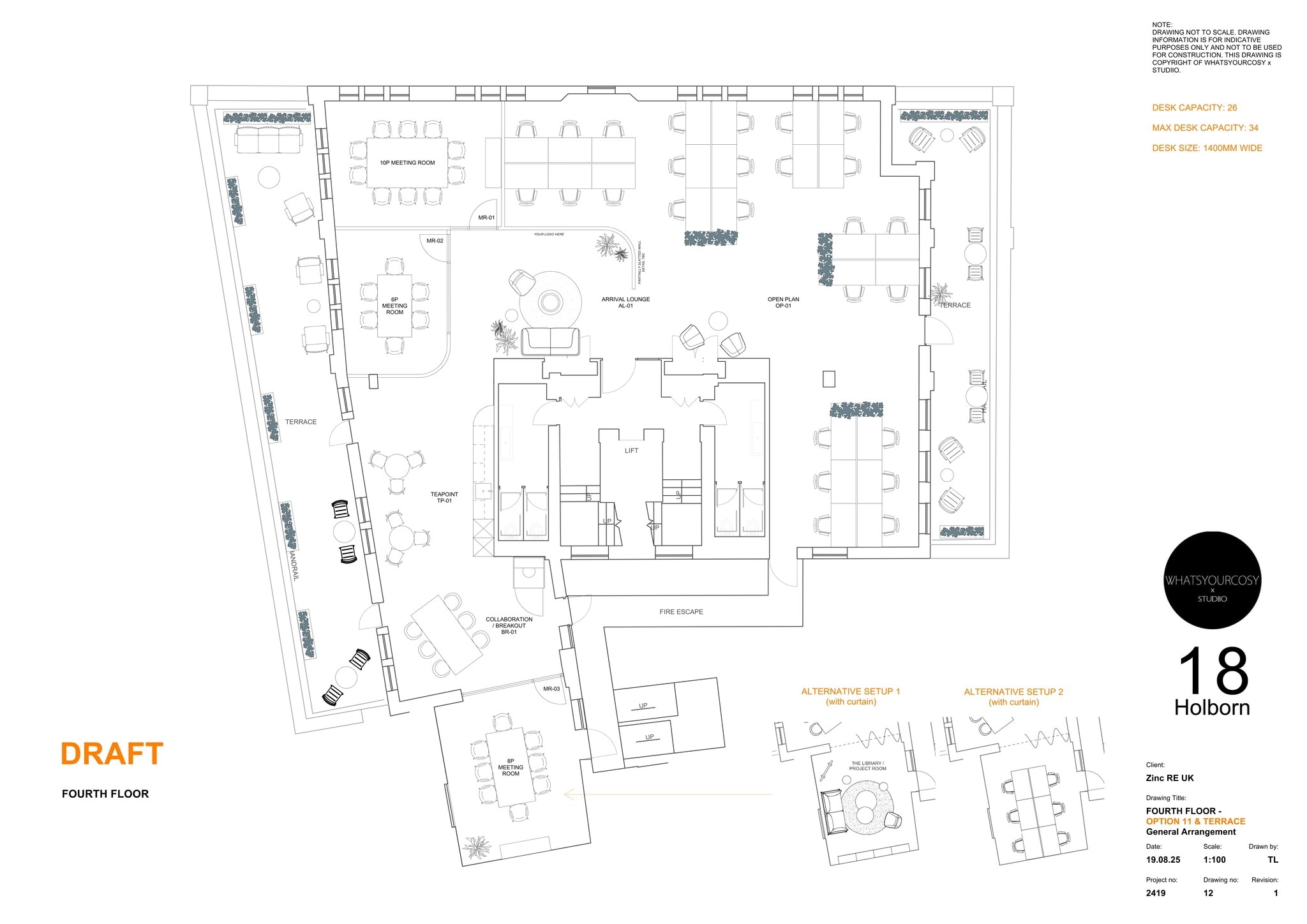 14-18 Holborn, London to rent Site Plan- Image 1 of 5
