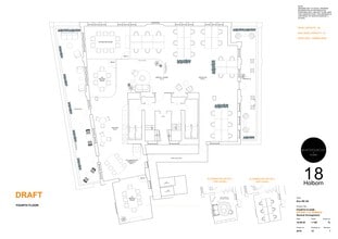 14-18 Holborn, London to rent Site Plan- Image 1 of 5