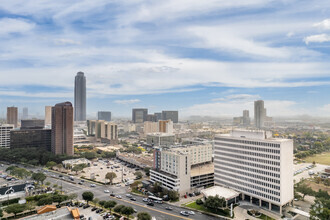 5433 Westheimer Rd, Houston, TX - aerial  map view