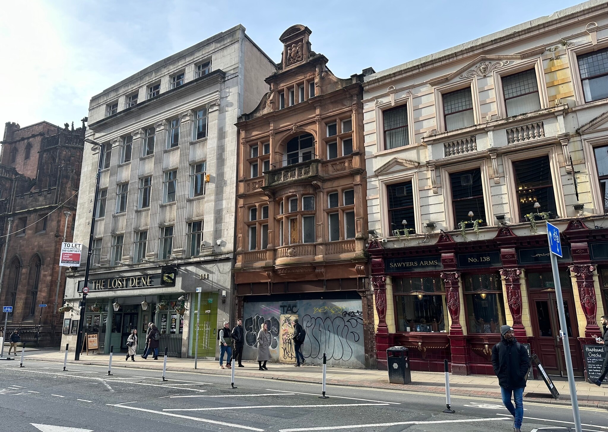 140 Deansgate, Manchester for rent Building Photo- Image 1 of 9