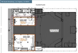 740-748 S Broadway, Los Angeles, CA for rent Floor Plan- Image 1 of 1