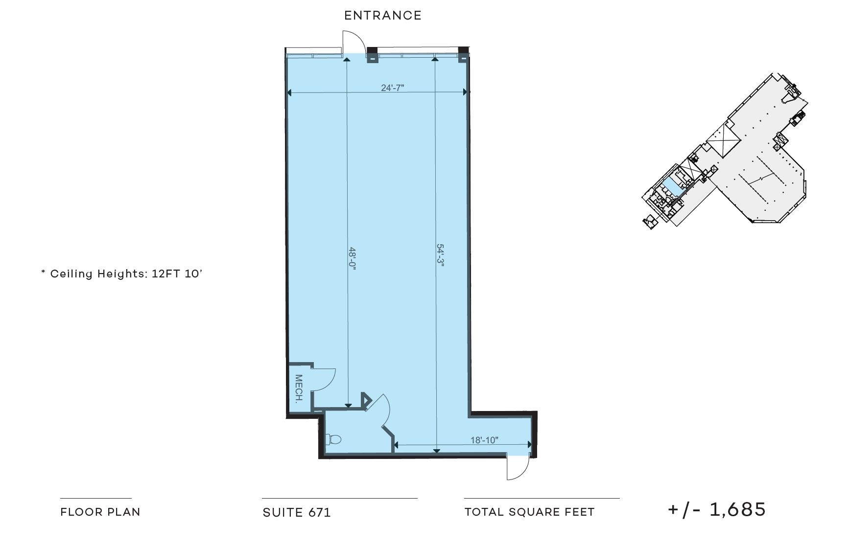 601 Brickell Key Dr, Miami, FL for rent Floor Plan- Image 1 of 1