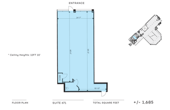 601 Brickell Key Dr, Miami, FL for rent Floor Plan- Image 1 of 1