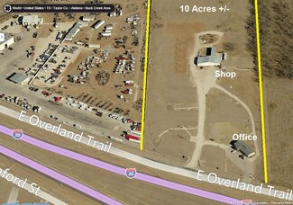 More details for 4422 E Overland Trl, Abilene, TX - Industrial for Rent