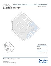 21650 Oxnard St, Woodland Hills, CA for rent Floor Plan- Image 1 of 1