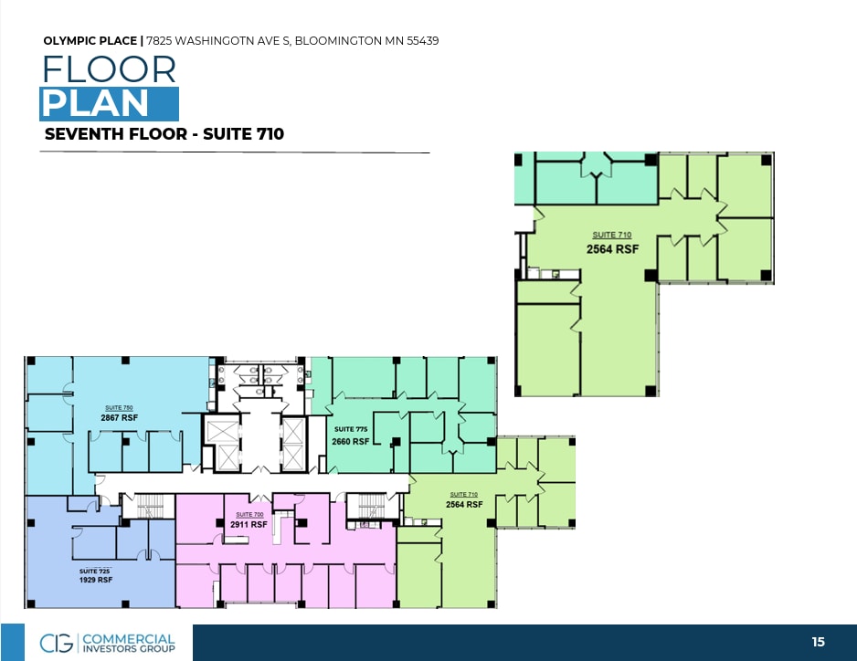 7825 Washington Ave S, Minneapolis, MN to rent Floor Plan- Image 1 of 1