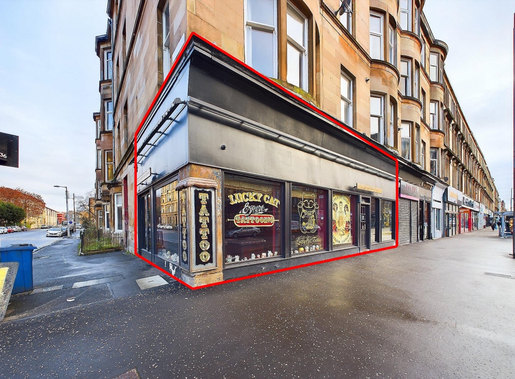 290-298 Great Western Rd, Glasgow to rent Building Photo- Image 1 of 4