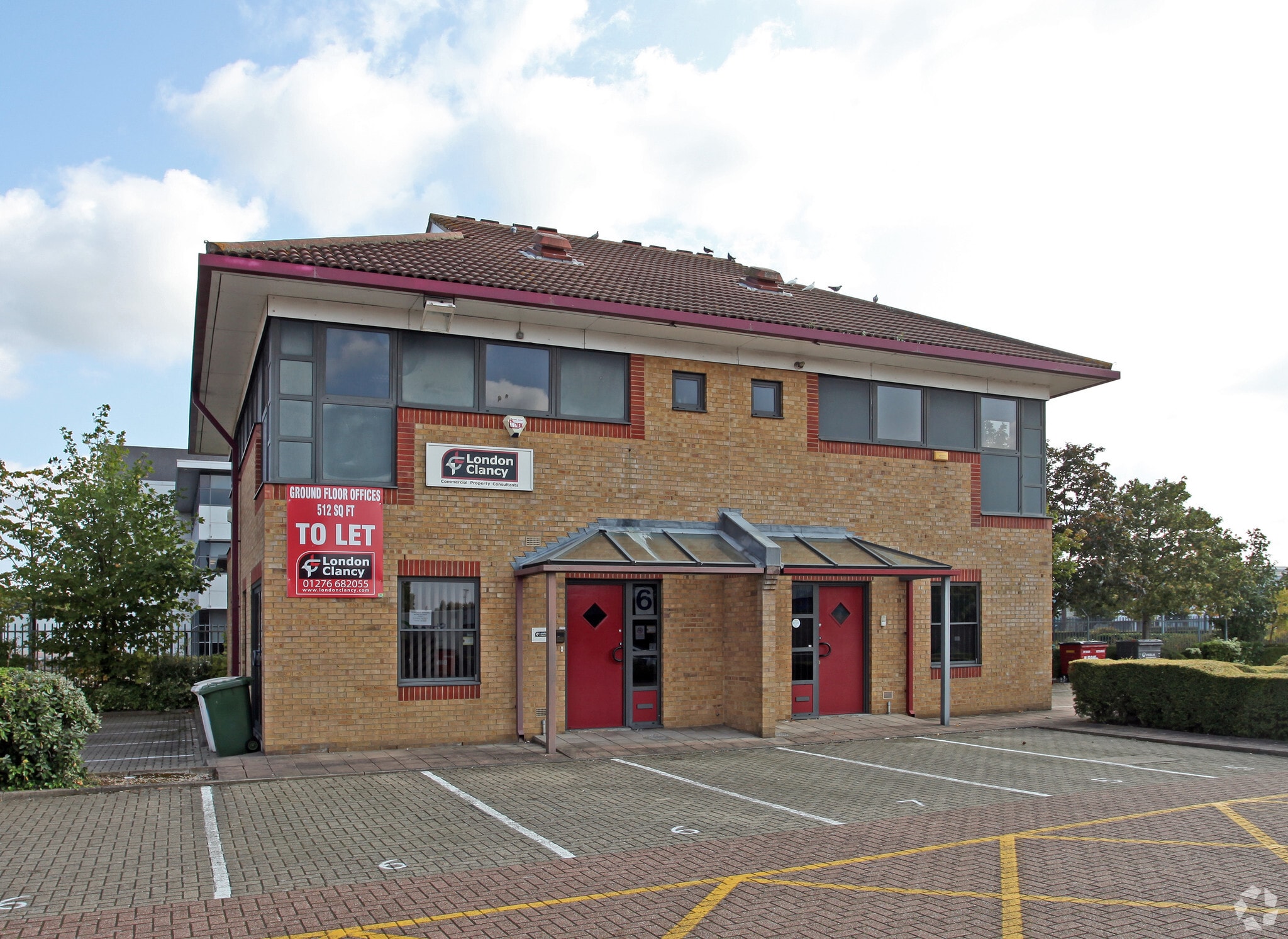 Tuscam Way, Camberley for sale Primary Photo- Image 1 of 1