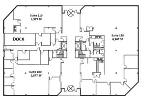 950 Warrenville Rd, Lisle, IL for sale Floor Plan- Image 2 of 2