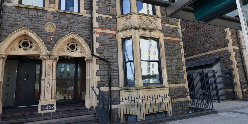 42-44 Churchill Way, Cardiff to rent - Building Photo - Image 3 of 3