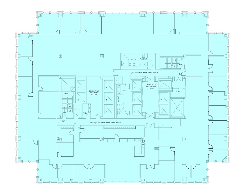980 9th St, Sacramento, CA to rent Floor Plan- Image 1 of 1