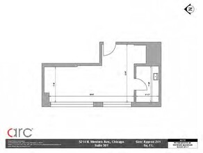 5214 N Western Ave, Chicago, IL for sale Floor Plan- Image 2 of 2