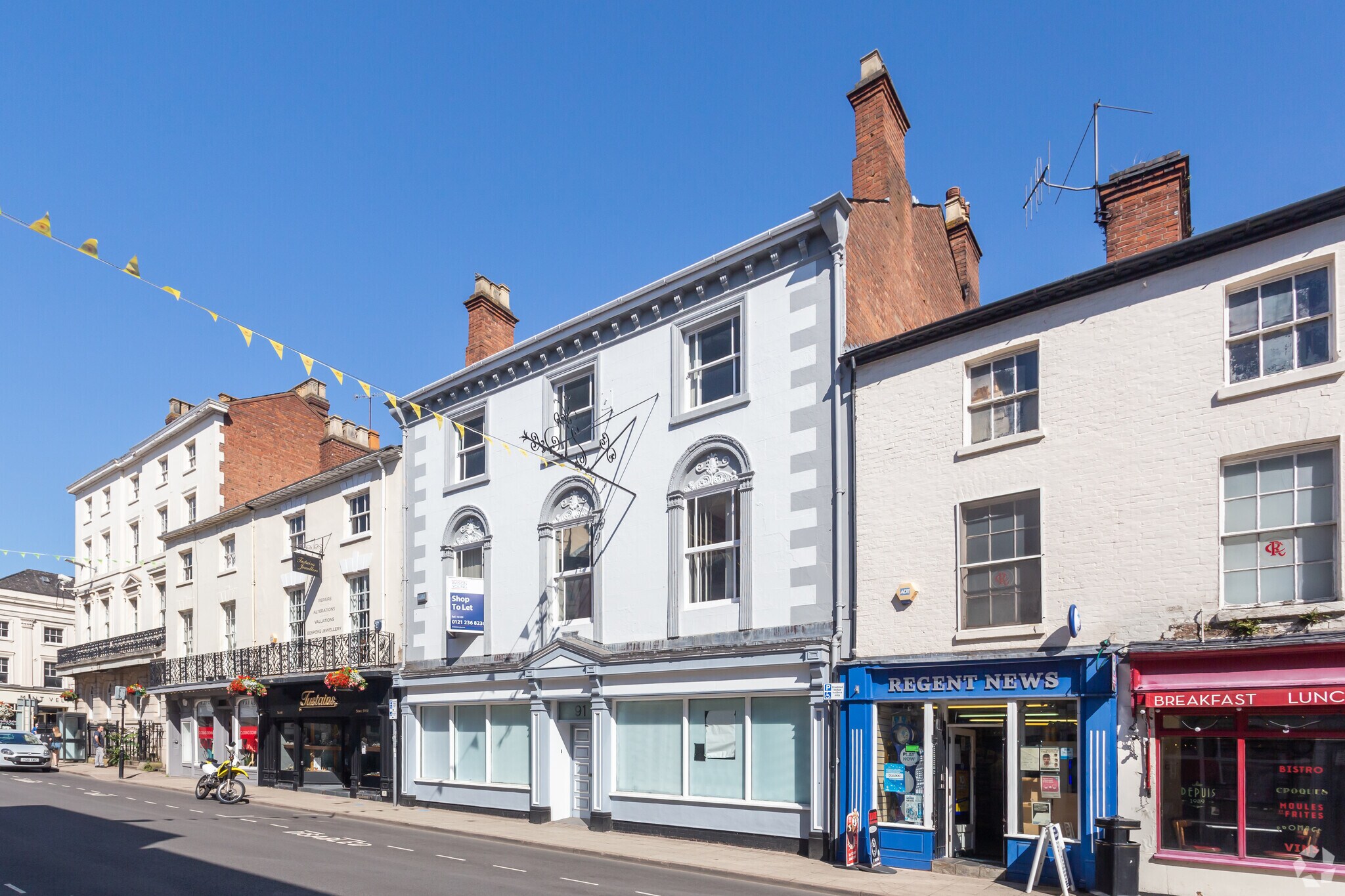 91-93 Regent St, Leamington Spa for sale Primary Photo- Image 1 of 1
