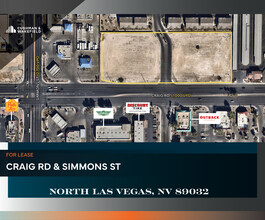 W Craig Rd, North Las Vegas, NV for rent Aerial- Image 1 of 4