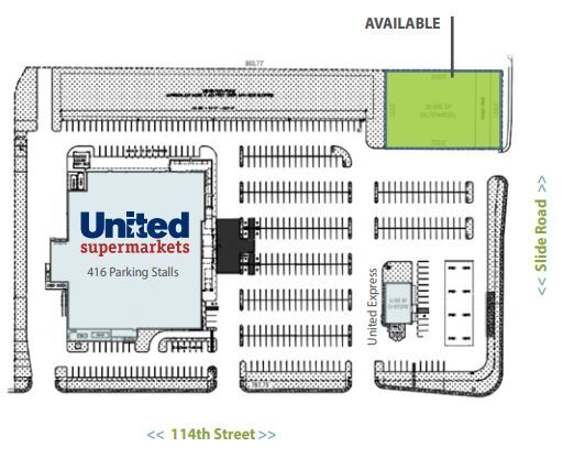 114th & Slide Rd, Lubbock, TX for sale - Primary Photo - Image 1 of 3