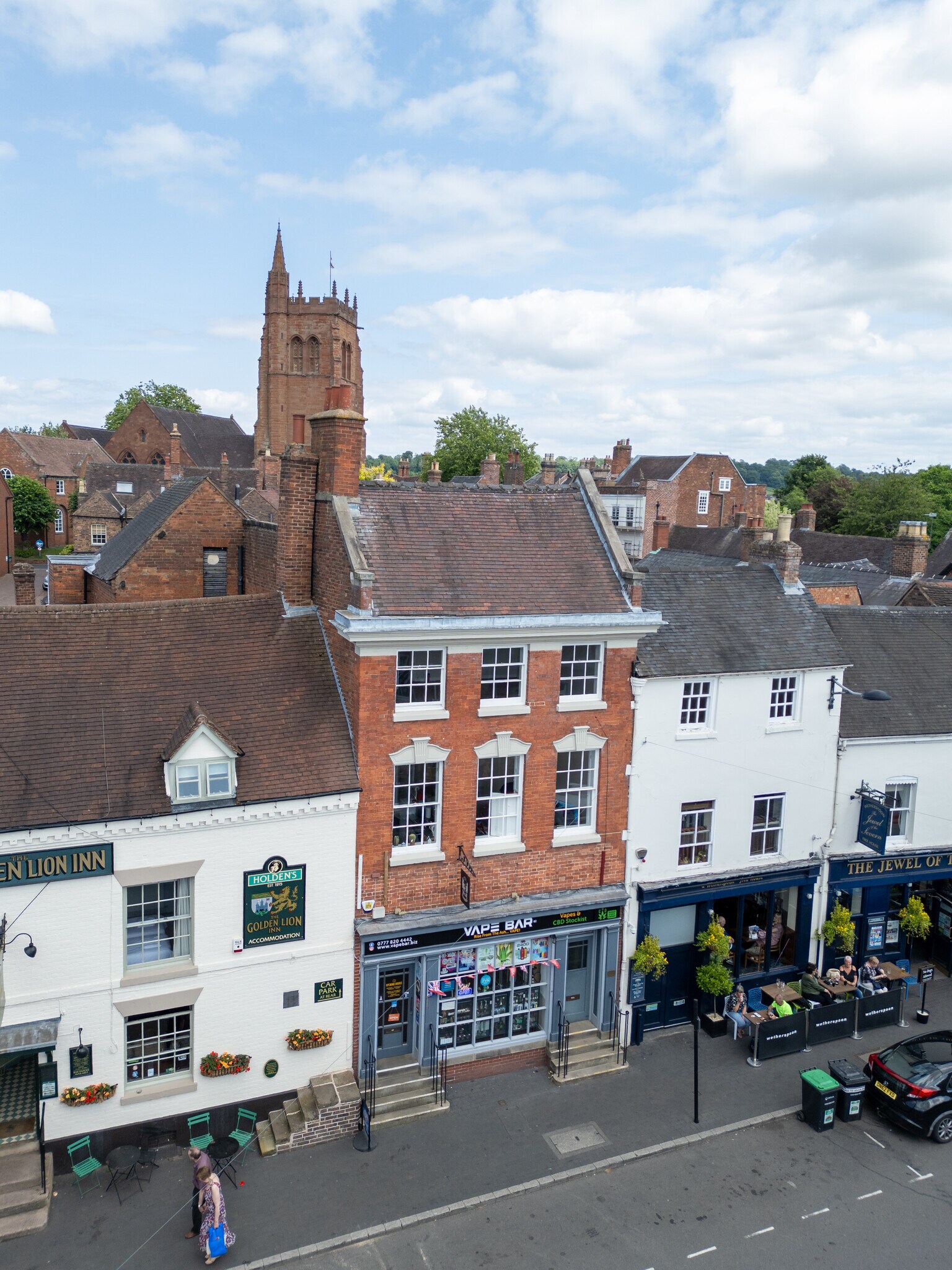 82-82a High St, Bridgnorth for sale Building Photo- Image 1 of 1