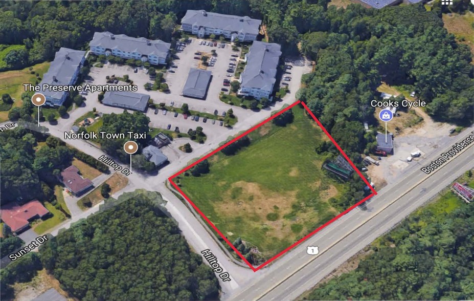 Route 1, Walpole, MA for sale - Construction Photo - Image 1 of 1