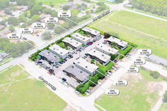 1200 SW 3rd St, Homestead, FL - aerial  map view