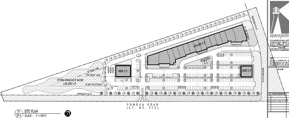 Pamona Road, Egg Harbor City, NJ for sale - Building Photo - Image 1 of 1