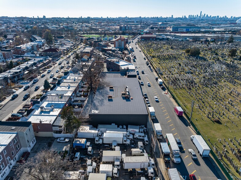 61-26 Maurice Ave, Maspeth, NY for rent - Aerial - Image 3 of 4