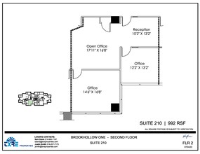 2301 E Lamar Blvd, Arlington, TX for rent Floor Plan- Image 1 of 1