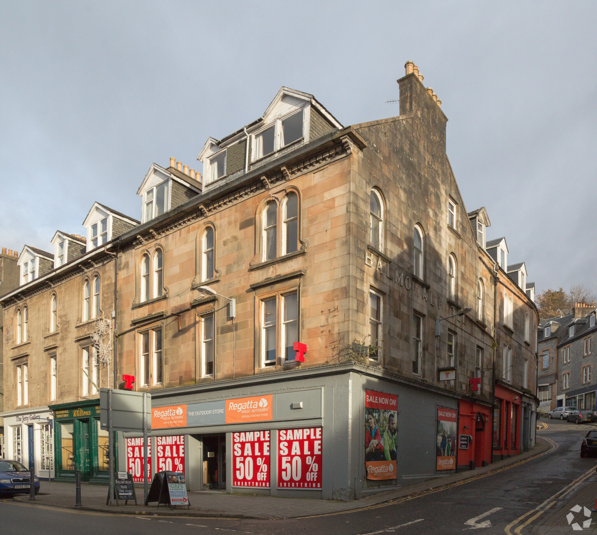 94-96 George St, Oban for sale Primary Photo- Image 1 of 1