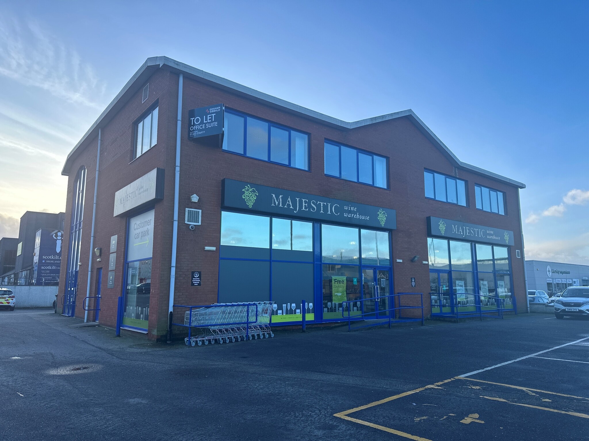 13a Harbour Rd, Inverness to rent Building Photo- Image 1 of 11