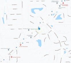 1140 W Granada Blvd, Ormond Beach, FL for sale Plat Map- Image 1 of 2