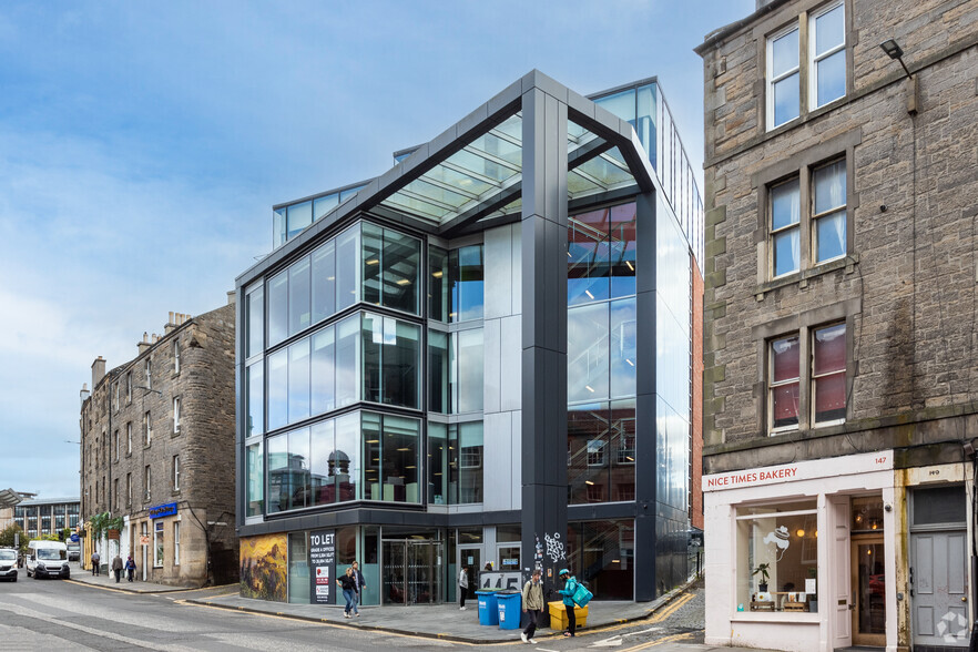 145 Morrison St, Edinburgh for rent - Building Photo - Image 1 of 3