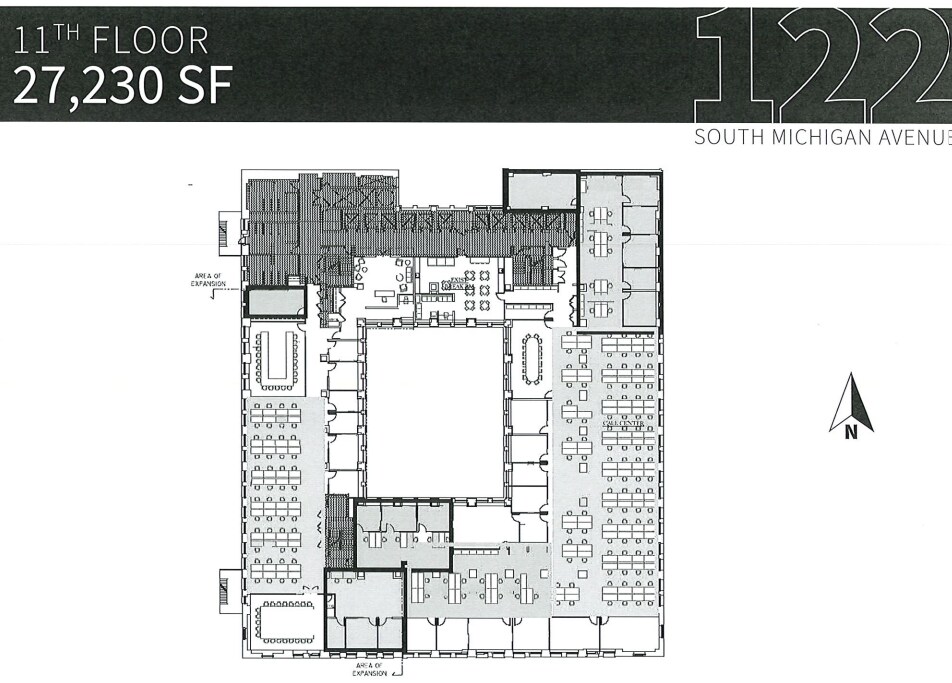 122 S Michigan Ave, Chicago, IL to rent Floor Plan- Image 1 of 1
