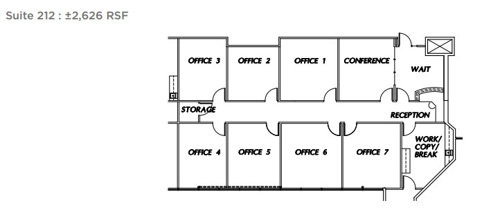 5001 California Ave, Bakersfield, CA for rent Floor Plan- Image 1 of 1