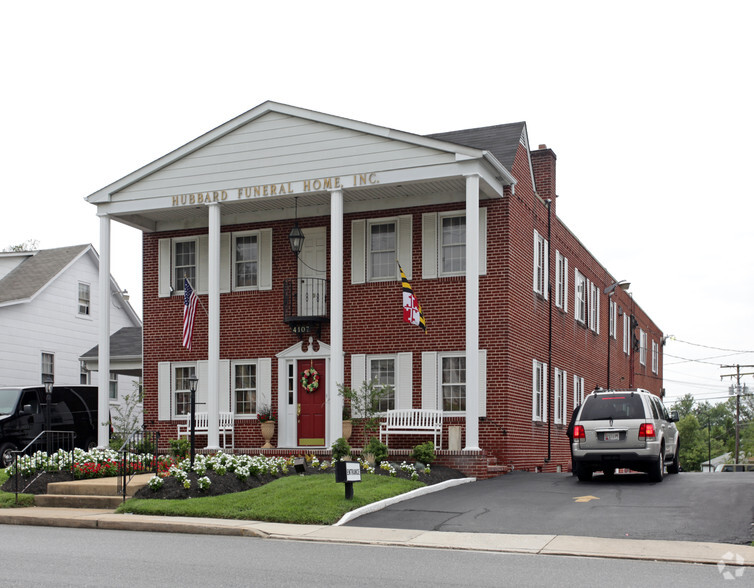 4107 Wilkens Ave, Baltimore, MD for sale - Primary Photo - Image 1 of 1