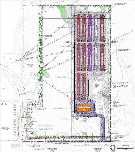 NW Tiffany Park Rd, Kansas City, MO for sale - Site Plan - Image 3 of 3