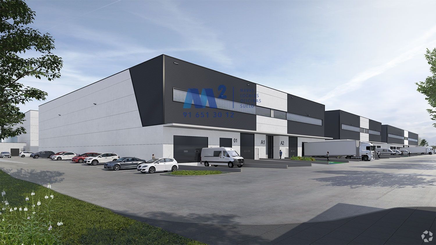 Industrial in Torrejón de Ardoz, Madrid to rent Building Photo- Image 1 of 3