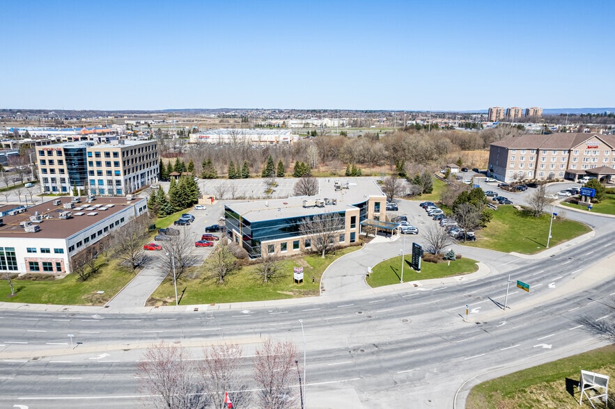 308 Palladium Dr, Ottawa, ON for rent - Aerial - Image 3 of 4