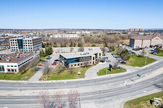 308 Palladium Dr, Ottawa, ON - aerial  map view