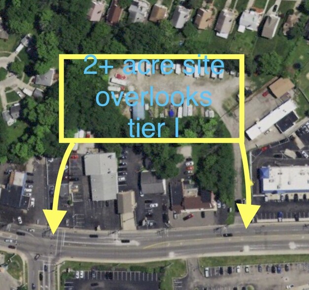 5490 Glenway Ave, Cincinnati, OH for sale - Aerial - Image 1 of 1