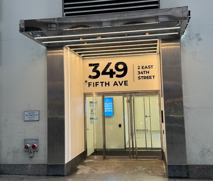 349 Fifth Ave, New York, NY for rent - Lobby - Image 2 of 9