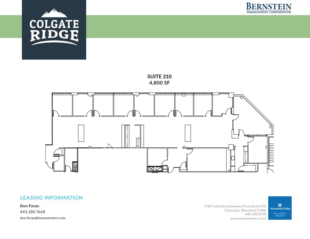 7160 Columbia Gateway Dr, Columbia, MD for rent Floor Plan- Image 1 of 2