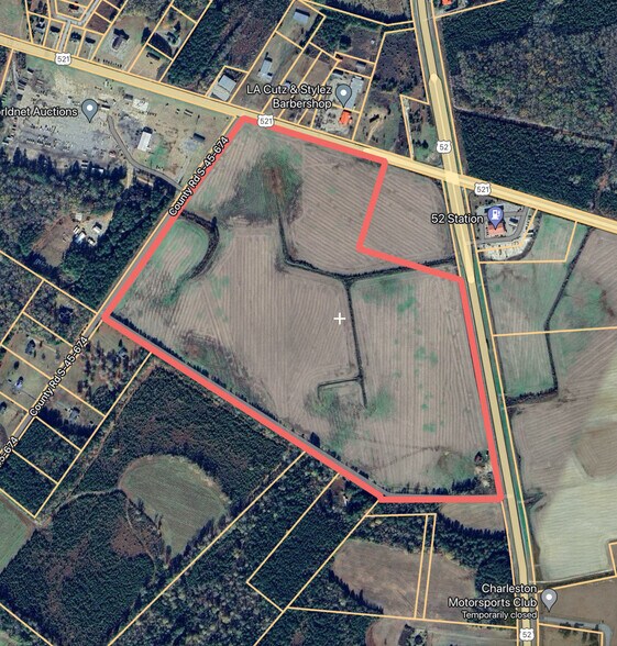 92 Acres South Williamsburg County Highway, Greeleyville, SC for sale - Building Photo - Image 3 of 5